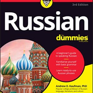 خرید و دانلود نسخه کامل کتاب Russian For Dummies