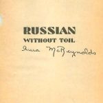 خرید و دانلود نسخه کامل کتاب Russian Without Toil