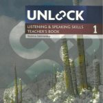 خرید و دانلود نسخه کامل کتاب Sabina Ostrowska, Unlock: Level 1: Listening and Speaking Skills: Teacher’s Book