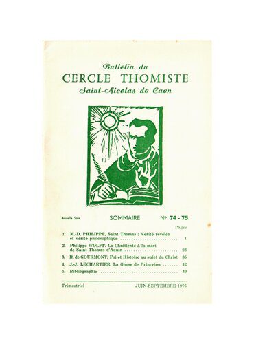 خرید و دانلود نسخه کامل کتاب Saint Thomas, Vérité révélée et vérité philosophique_68cd87e5aae16.jpeg خرید و دانلود نسخه کامل کتاب Saint Thomas, Vérité révélée et vérité philosophique