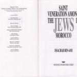 خرید و دانلود نسخه کامل کتاب Saint Veneration Among the Jews in Morocco
