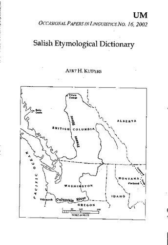 خرید و دانلود نسخه کامل کتاب Salish Etymological Dictionary_68c50f4c00376.jpeg خرید و دانلود نسخه کامل کتاب Salish Etymological Dictionary