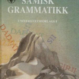 خرید و دانلود نسخه کامل کتاب Samisk grammatikk