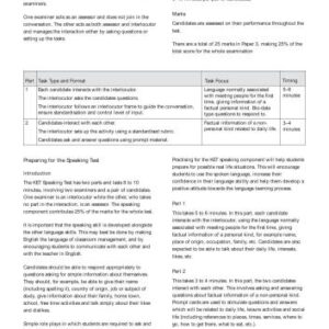 خرید و دانلود نسخه کامل کتاب Sample Papers Key English Test (KET) Speaking