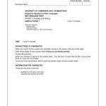 خرید و دانلود نسخه کامل کتاب Sample Papers Key English Test (KET) Writing and Reading