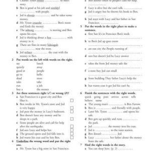 خرید و دانلود نسخه کامل کتاب San Francisco Story (key, activity worksheets, teacher’s notes)