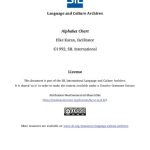 خرید و دانلود نسخه کامل کتاب Sango alphabet