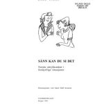 خرید و دانلود نسخه کامل کتاب Sånn kan du si det. Norske uttrykksmåter i forskjellige situasjoner