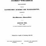 خرید و دانلود نسخه کامل کتاب Sanskrit-Wörterbuch (Großes Petersburger Wörterbuch), Bd. 7