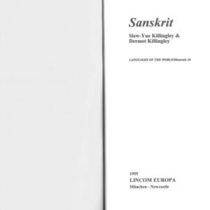 خرید و دانلود نسخه کامل کتاب Sanskrit