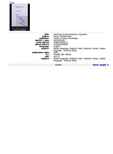 خرید و دانلود نسخه کامل کتاب Sardinian Syntax (Romance Linguistics)_68b9943486433.jpeg خرید و دانلود نسخه کامل کتاب Sardinian Syntax (Romance Linguistics)