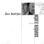 خرید و دانلود نسخه کامل کتاب Savrsen zlocin  Le Crime Parfait