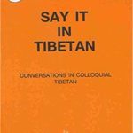 خرید و دانلود نسخه کامل کتاب Say it in Tibetan