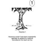 خرید و دانلود نسخه کامل کتاب Sɔ me hwɛ 1. Nwoma 1