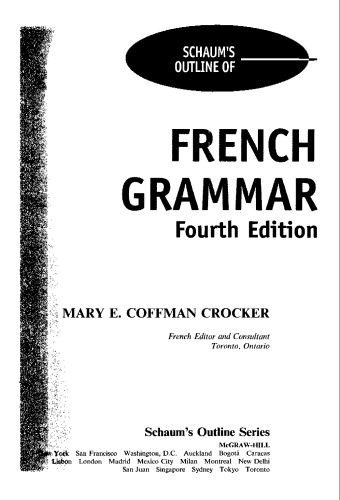 خرید و دانلود نسخه کامل کتاب Schaum’s outline of French grammar_68c42372d4a86.jpeg خرید و دانلود نسخه کامل کتاب Schaum’s outline of French grammar