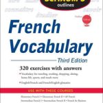 خرید و دانلود نسخه کامل کتاب Schaum’s Outline of French Vocabulary, 3ed