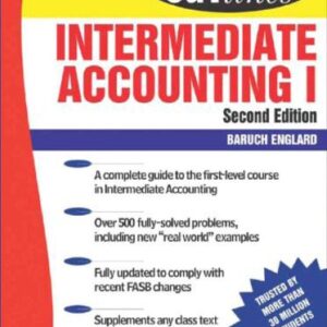 خرید و دانلود نسخه کامل کتاب Schaum’s Outline of Intermediate Accounting I, Second Edition (Schaum’s Outlines)