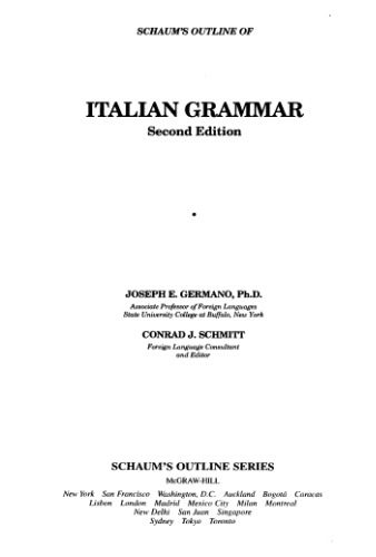 خرید و دانلود نسخه کامل کتاب Schaum’s Outline of Italian Grammar_68b9121388016.jpeg خرید و دانلود نسخه کامل کتاب Schaum’s Outline of Italian Grammar