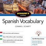 خرید و دانلود نسخه کامل کتاب Schaum’s Outline of Spanish Vocabulary