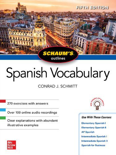 خرید و دانلود نسخه کامل کتاب Schaum’s Outline of Spanish Vocabulary_68b6ab2cae837.jpeg خرید و دانلود نسخه کامل کتاب Schaum’s Outline of Spanish Vocabulary