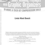 خرید و دانلود نسخه کامل کتاب Scholastic. Short Reading Passages & Graphic Organizers to Build Comprehension: Grades 2-3