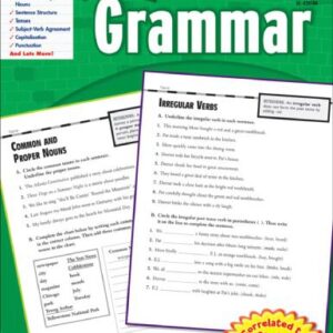 خرید و دانلود نسخه کامل کتاب Scholastic Success with Grammar Grade 4