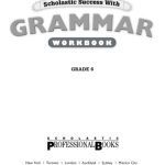 خرید و دانلود نسخه کامل کتاب Scholastic Success with Grammar Grade 6