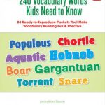 خرید و دانلود نسخه کامل کتاب Scholastic Teaching Resources. 240 Vocabulary Words Kids Need to Know: Grade 4