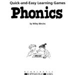 خرید و دانلود نسخه کامل کتاب Scholastic Teaching Resources. Quick-and-Easy Learning Games: Phonics