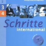 خرید و دانلود نسخه کامل کتاب Schritte international 3+4. Intensivtrainer: Deutsch als Fremdsprache