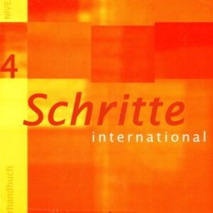 خرید و دانلود نسخه کامل کتاب Schritte international 4: Lehrerhandbuch