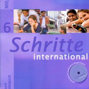 خرید و دانلود نسخه کامل کتاب Schritte International 6. Kursbuch + Arbeitsbuch