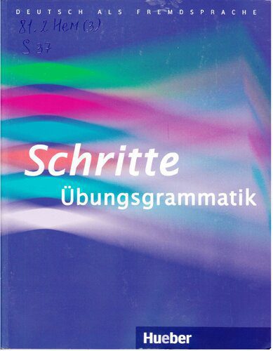 خرید و دانلود نسخه کامل کتاب Schritte Übungsgrammatik_68b6b2d11bf1a.jpeg خرید و دانلود نسخه کامل کتاب Schritte Übungsgrammatik