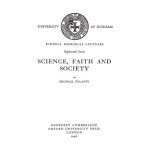 خرید و دانلود نسخه کامل کتاب Science, faith and society