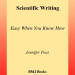 خرید و دانلود نسخه کامل کتاب Scientific writing: easy when you know how