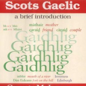 خرید و دانلود نسخه کامل کتاب Scots Gaelic: A Brief Introduction