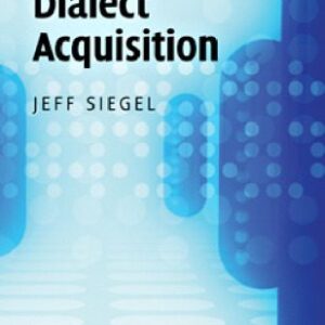 خرید و دانلود نسخه کامل کتاب Second Dialect Acquisition