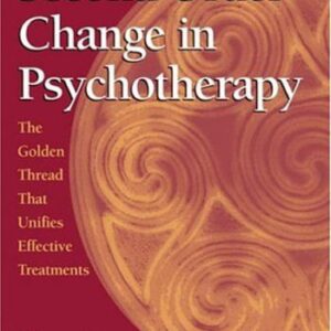 خرید و دانلود نسخه کامل کتاب Second-order Change in Psychotherapy: The Golden Thread That Unifies Effective Treatments