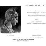 خرید و دانلود نسخه کامل کتاب Second Year Latin