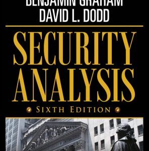 خرید و دانلود نسخه کامل کتاب Security Analysis