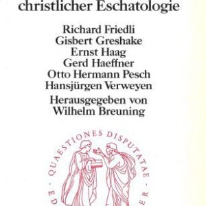 خرید و دانلود نسخه کامل کتاب Seele. Problembegriff christlicher Eschatologie
