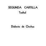 خرید و دانلود نسخه کامل کتاب Segunda cartilla tzeltal. Dialecto de Oxchuc