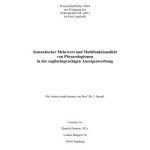 خرید و دانلود نسخه کامل کتاب Semantischer Mehrwert und Multifunktionalität von Phraseologismen in der englischsprachigen Anzeigenwerbung