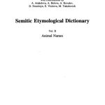 خرید و دانلود نسخه کامل کتاب Semitic Etymological Dictionary. Vol. 2. Animal Names