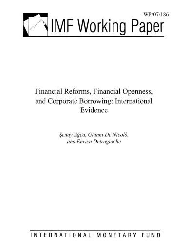 خرید و دانلود نسخه کامل کتاب Senay Agca, Enrica Detragiache, Gianni Nicolo Financial Reforms, Financial Openness, and Corporate Borrowing: International Evidence_68ca153b423f5.jpeg خرید و دانلود نسخه کامل کتاب Senay Agca, Enrica Detragiache, Gianni Nicolo Financial Reforms, Financial Openness, and Corporate Borrowing: International Evidence