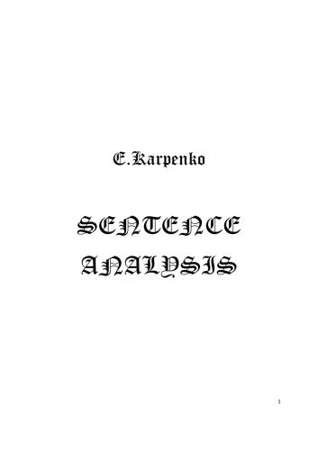 خرید و دانلود نسخه کامل کتاب Sentence Analysis_68c0a5bf73e9a.jpeg خرید و دانلود نسخه کامل کتاب Sentence Analysis