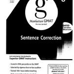 خرید و دانلود نسخه کامل کتاب Sentence Correction GMAT Preparation Guide, 4th Edition (Manhattan GMAT Preparation Guides) (8 Guide Instructional Series)