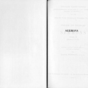 خرید و دانلود نسخه کامل کتاب Sermons 17-27, index, tome II