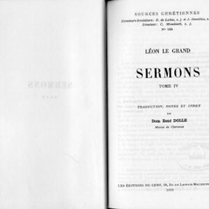 خرید و دانلود نسخه کامل کتاب Sermons 65-98. Éloge de saint Léon, index.