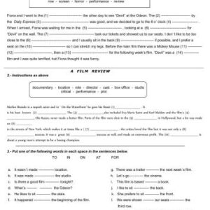 خرید و دانلود نسخه کامل کتاب Set of exercises for teaching vocabulary